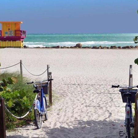 Apartment Right On The Beach! Miami Beach Exteriör bild