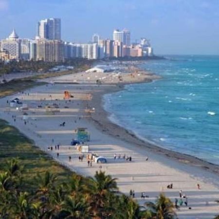 Apartment Right On The Beach! Miami Beach Exteriör bild