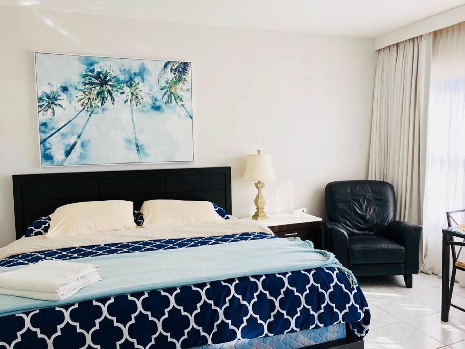 Apartment Right On The Beach! Miami Beach Exteriör bild
