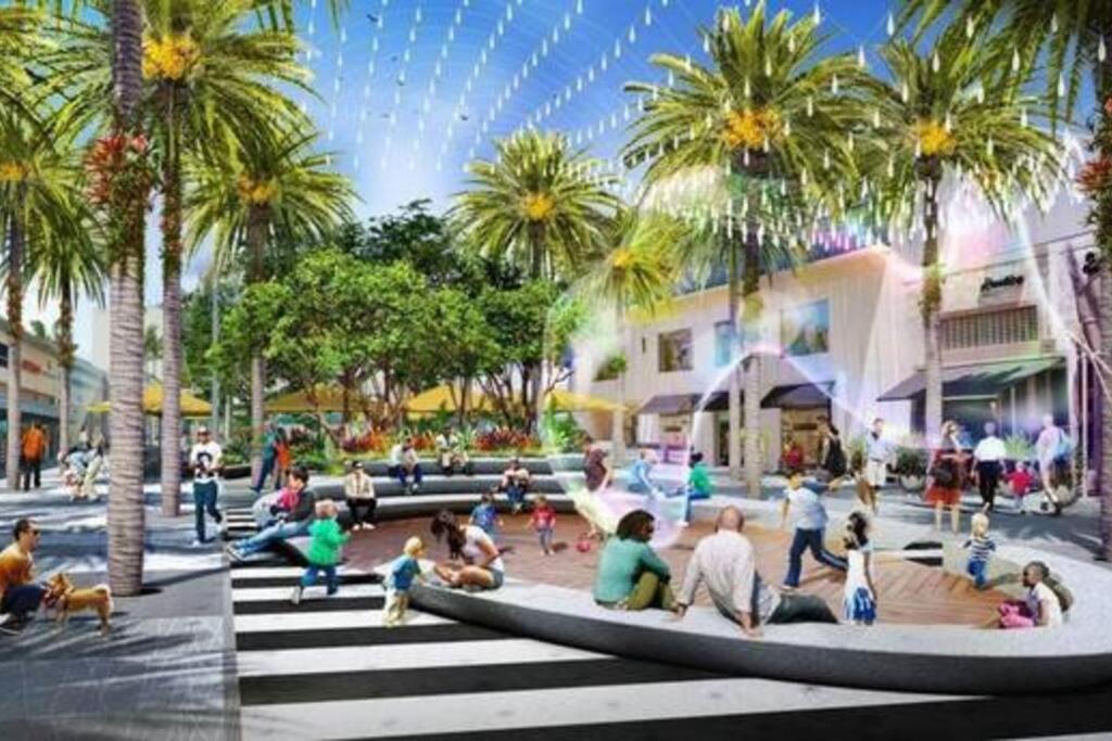 Apartment Right On The Beach! Miami Beach Exteriör bild